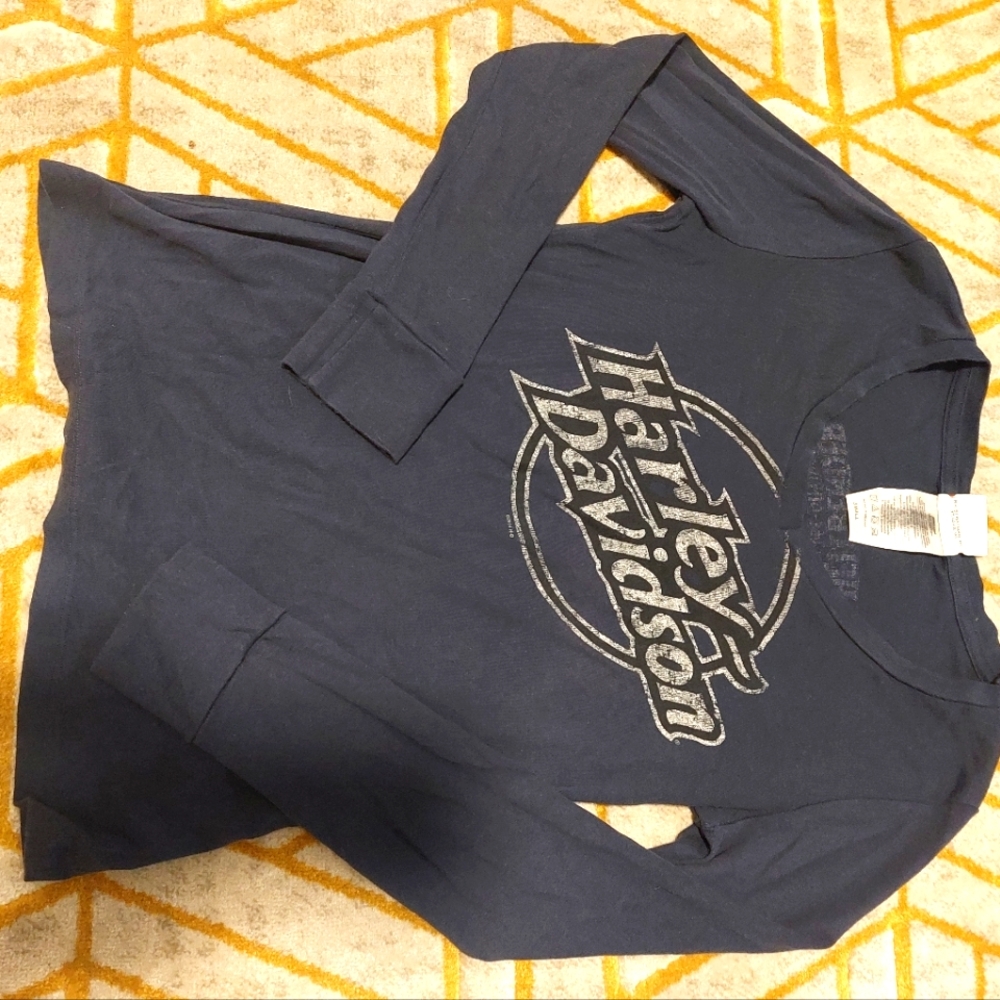 Harley Davidson Hellbender long sleeve shirt S